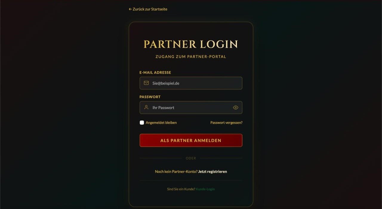 Partner Login